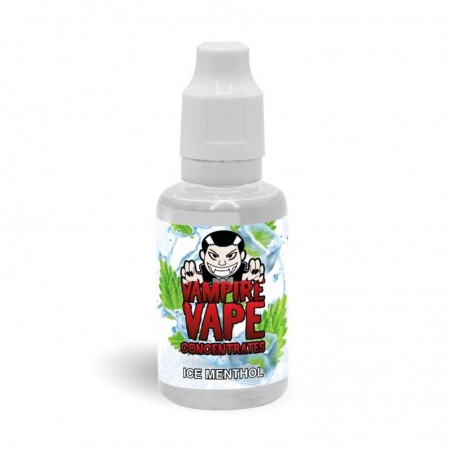 Ice Menthol flavour concentrate 30ml - Vampire Vape