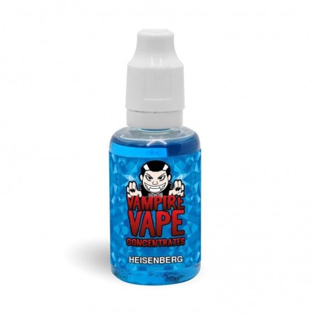 Heisenberg flavour concentrate 30ml - Vampire Vape Heisenberg flavour concentrate 30ml - Vampire Vape