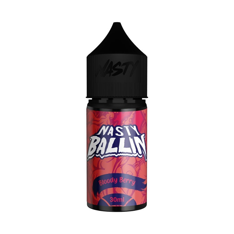 Blood Berry flavour concentrate 30ml - Nasty Juice Ballin
