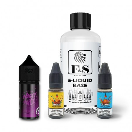 ASAP Grape by Nasty Juice and F&S Custom Base bundle - DIY e liquid kit 240ml ASAP Grape by Nasty Juice and F&S Custom Base bundle - DIY e liquid kit 240ml