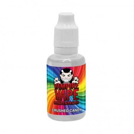 Crushed Candy flavour concentrate 30ml - Vampire Vape