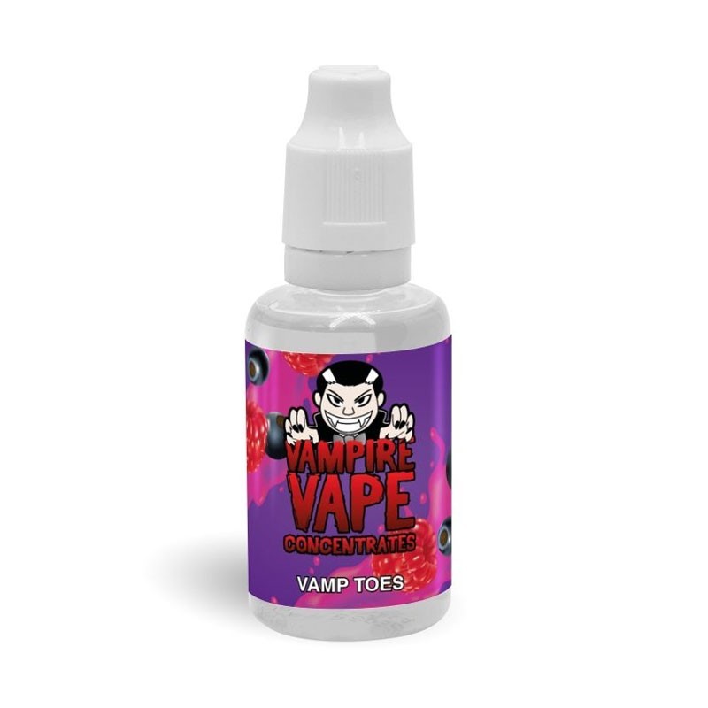 Vamp Toes flavour concentrate 30ml - Vampire Vape