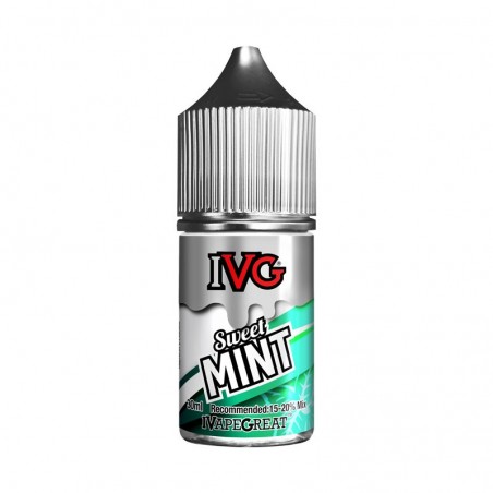 Sweet Mint flavour concentrate 30ml - IVG