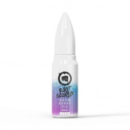 Boom Berry Pie flavour concentrate 30ml - Riot Squad