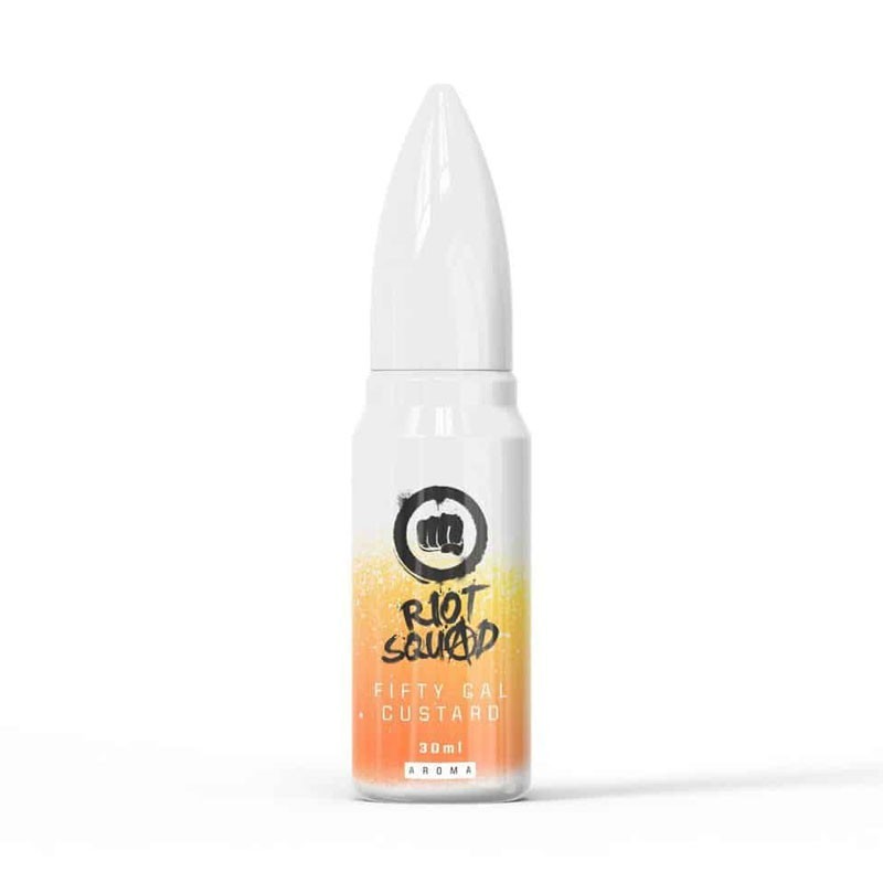 Fifty Cal Custard flavour concentrate 30ml - Riot Squad