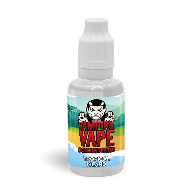 Tropical Island flavour concentrate 30ml - Vampire Vape