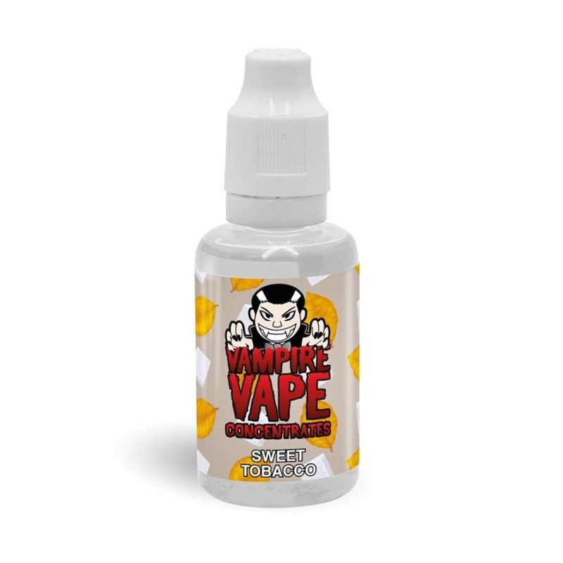 Sweet Tobacco flavour concentrate 30ml - Vampire Vape
