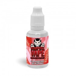 Strawberry Milkshake flavour concentrate 30ml - Vampire Vape