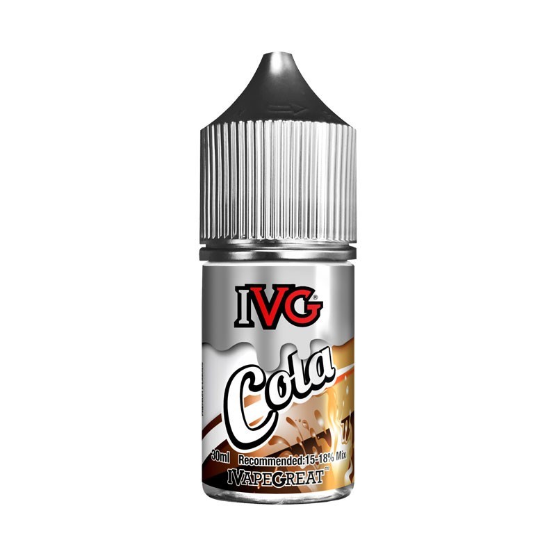 Cola flavour concentrate 30ml - IVG