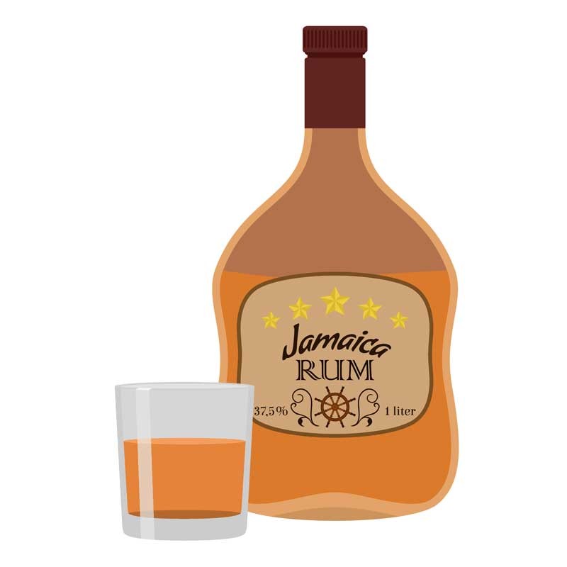 Jamaica Rum flavour concentrate - Inawera Jamaica Rum flavour concentrate - Inawera