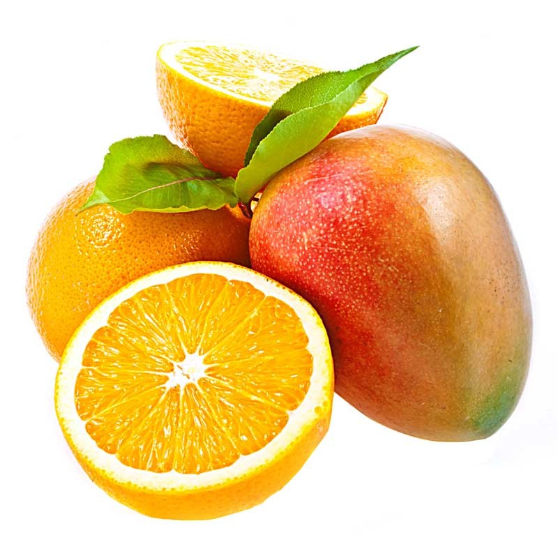 Orange Mango with Stevia flavour concentrate - Capella