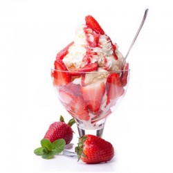 Strawberries and Cream flavour concentrate - Capella