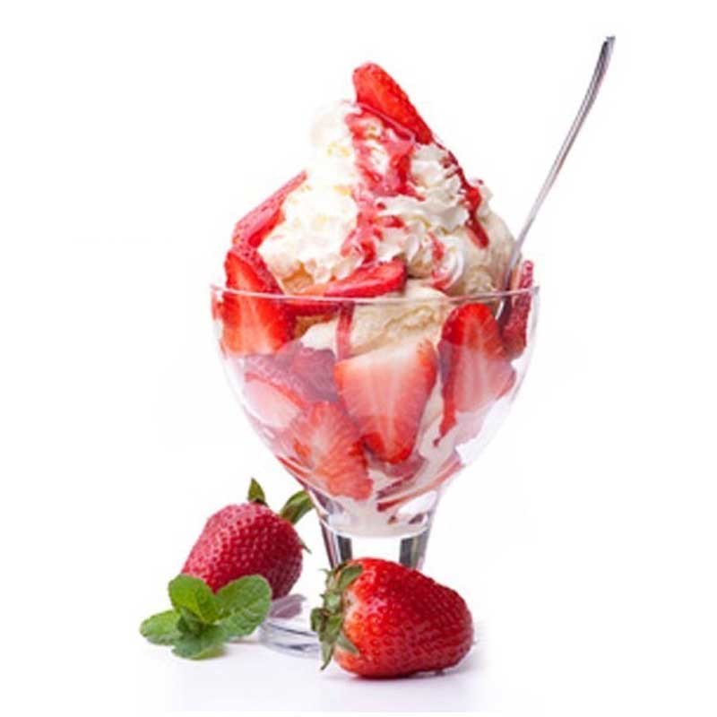 Strawberries and Cream flavour concentrate - Capella