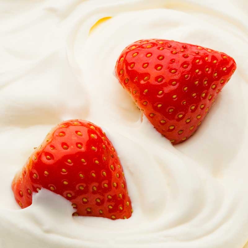 Strawberries and Cream concentrate TFA - The Flavor Apprentice