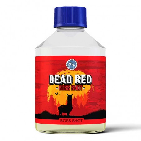 Dead Red Boss Shot flavour concentrate - Flavour Boss