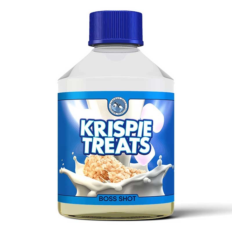 Krispie Treats Boss Shot flavour concentrate - Flavour Boss