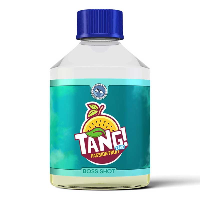 Tang! Passionfruit ZERO Boss Shot flavour concentrate - Flavour Boss