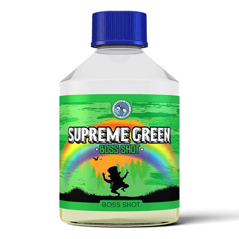 Supreme Green Boss Shot flavour concentrate - Flavour Boss Supreme Green Boss Shot flavour concentrate - Flavour Boss