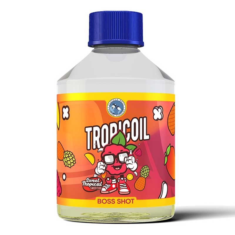 Tropicoil Boss Shot flavour concentrate - Flavour Boss