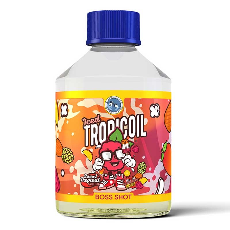 Tropicoil Iced Boss Shot flavour concentrate - Flavour Boss