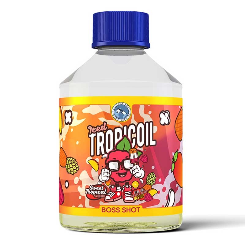 Tropicoil Iced Boss Shot flavour concentrate - Flavour Boss Tropicoil Iced Boss Shot flavour concentrate - Flavour Boss