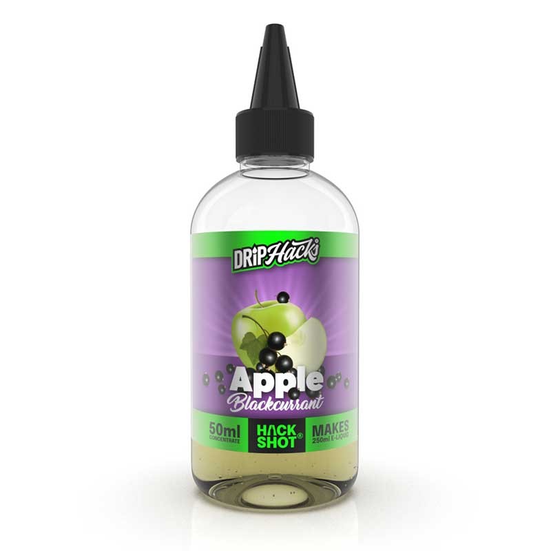 Apple Blackcurrant Hackshot flavour concentrate - Drip Hacks