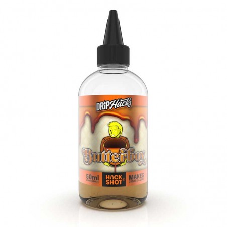 Butterboy Hackshot flavour concentrate - Drip Hacks Butterboy Hackshot flavour concentrate - Drip Hacks