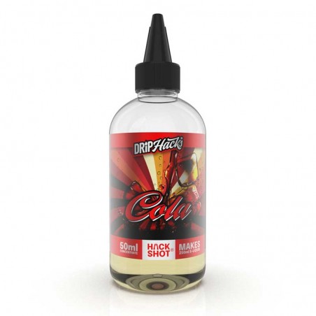 Cola Hackshot flavour concentrate - Drip Hacks Cola Hackshot flavour concentrate - Drip Hacks