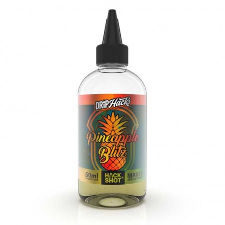 Pineapple Blitz Hackshot flavour concentrate - Drip Hacks Pineapple Blitz Hackshot flavour concentrate - Drip Hacks