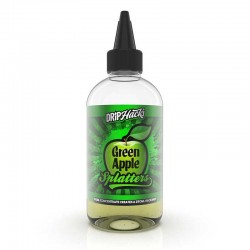 Green Apple Splatter Hackshot flavour concentrate - Drip Hacks