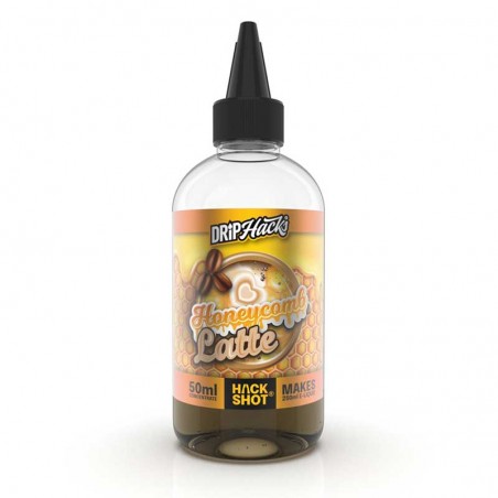 Honeycomb Latte Hackshot flavour concentrate - Drip Hacks Honeycomb Latte Hackshot flavour concentrate - Drip Hacks