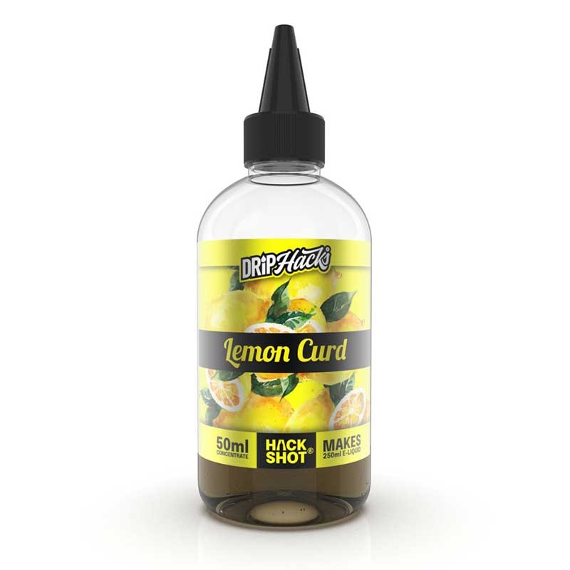 Lemon Curd Hackshot flavour concentrate - Drip Hacks Lemon Curd Hackshot flavour concentrate - Drip Hacks