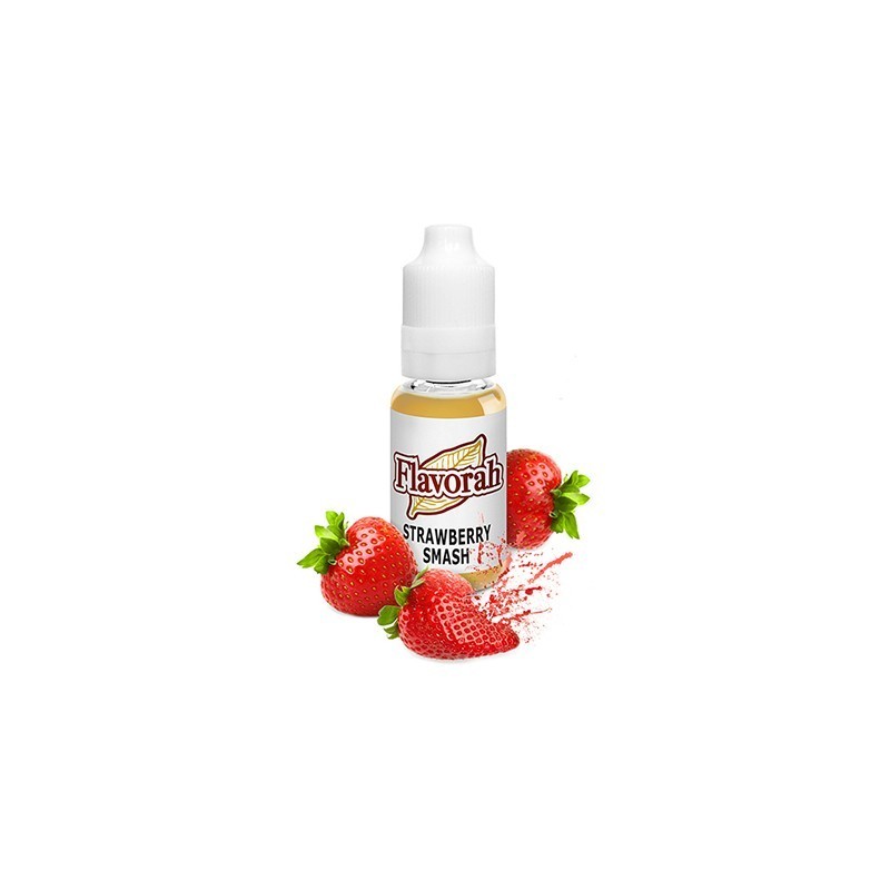 Strawberry Smash flavour concentrate FLV - Flavorah