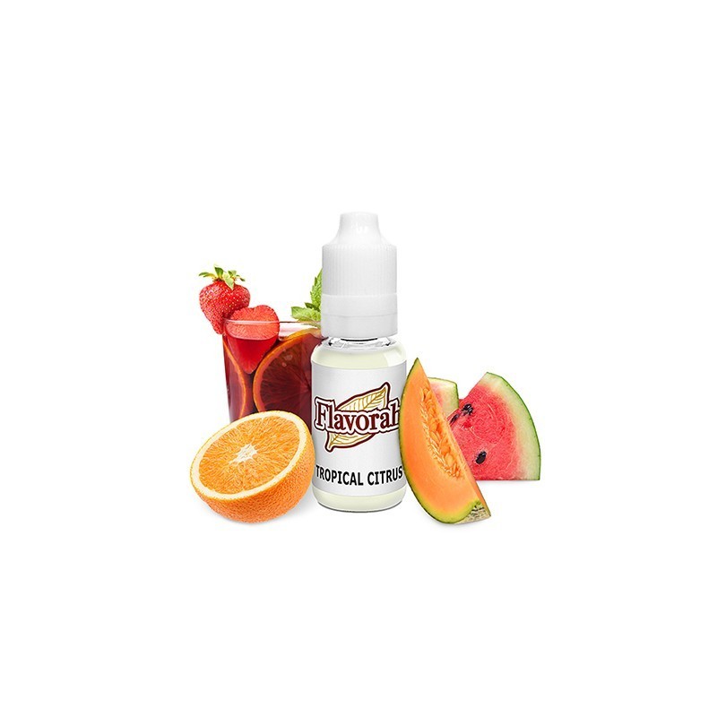 Tropical Citrus flavour concentrate FLV - Flavorah