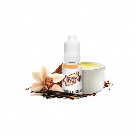 Vanilla Custard flavour concentrate FLV - Flavorah