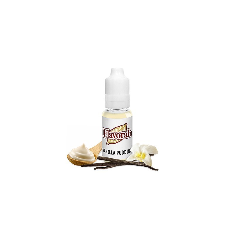 Vanilla Pudding flavour concentrate FLV - Flavorah