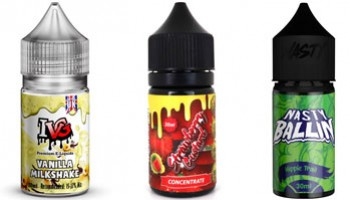 New Flavour Concentrates